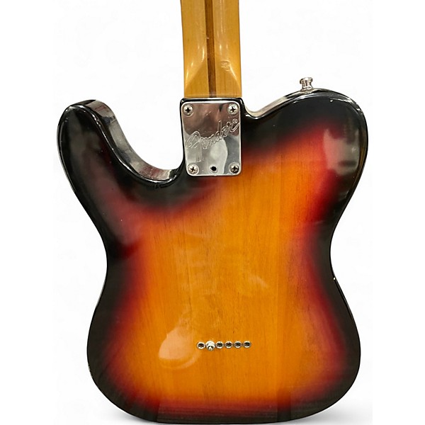 Used 1999 Fender Standard Telecaster 2 Color Sunburst Solid Body Electric Guitar