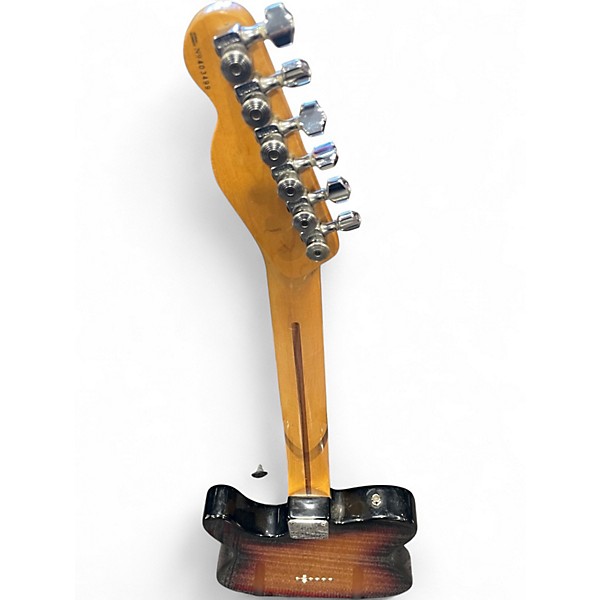 Used 1999 Fender Standard Telecaster 2 Color Sunburst Solid Body Electric Guitar