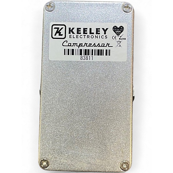 Used Keeley 4 Knob Compressor Effect Pedal