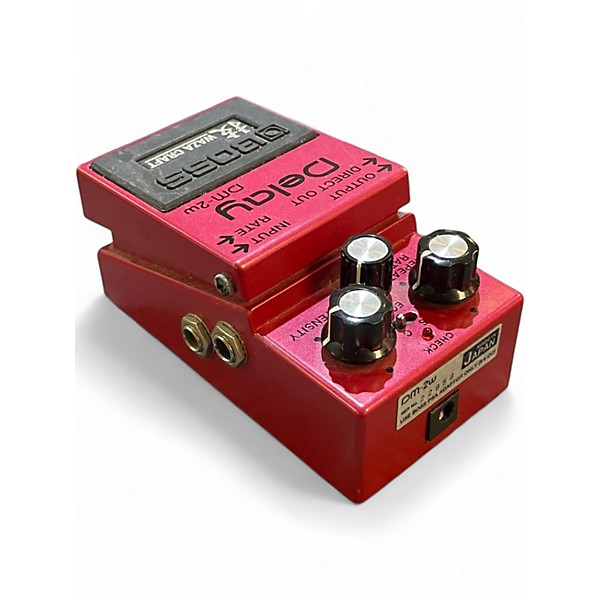 Used BOSS DM2W Delay Waza Craft Effect Pedal