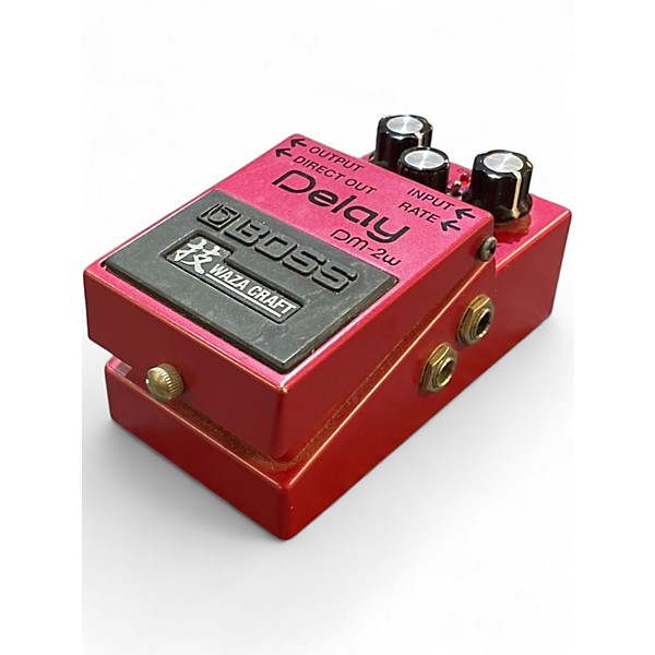 Used BOSS DM2W Delay Waza Craft Effect Pedal