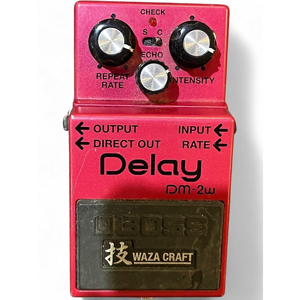 Used BOSS DM2W Delay Waza Craft Effect Pedal