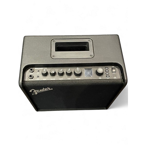 Used Fender Mustang LT25 25W 1x8 Guitar Combo Amp