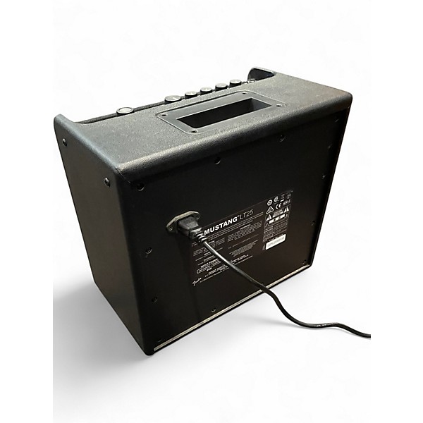 Used Fender Mustang LT25 25W 1x8 Guitar Combo Amp