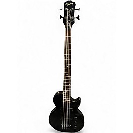 Used Epiphone Les Paul Special Trans Black Solid Body Electric Guitar