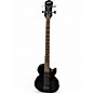 Used Epiphone Les Paul Special Trans Black Solid Body Electric Guitar thumbnail