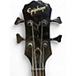 Used Epiphone Les Paul Special Trans Black Solid Body Electric Guitar