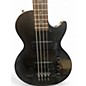 Used Epiphone Les Paul Special Trans Black Solid Body Electric Guitar