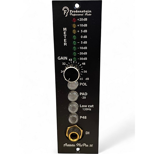 Used Fredenstein Professional Audio Artistic Mic Pre SE Rack Equipment