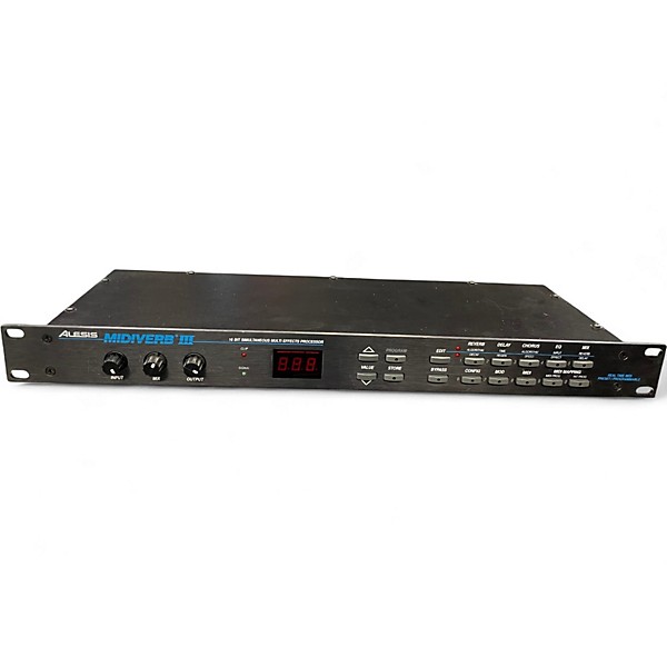 Used Alesis MIDIVERB III Multi Effects Processor