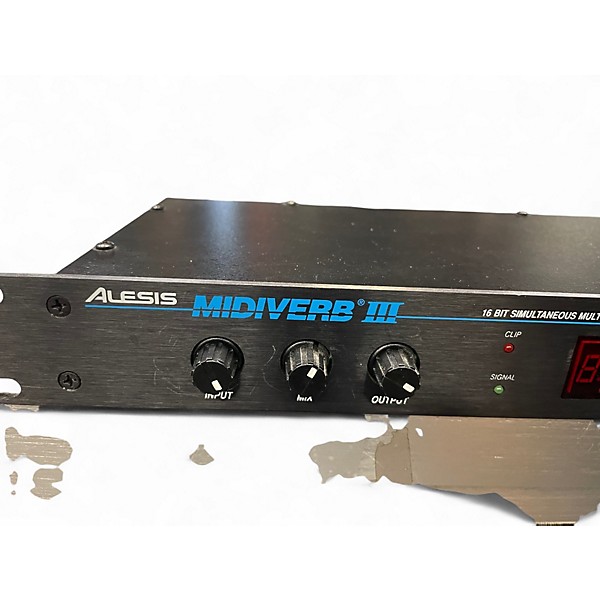 Used Alesis MIDIVERB III Multi Effects Processor