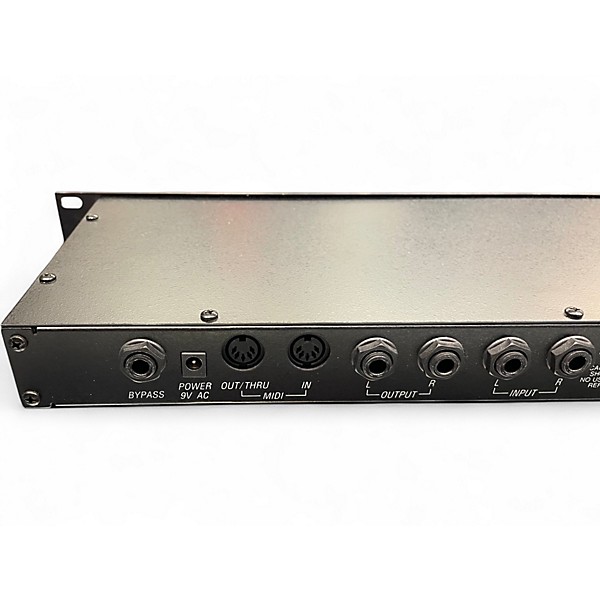 Used Alesis MIDIVERB III Multi Effects Processor