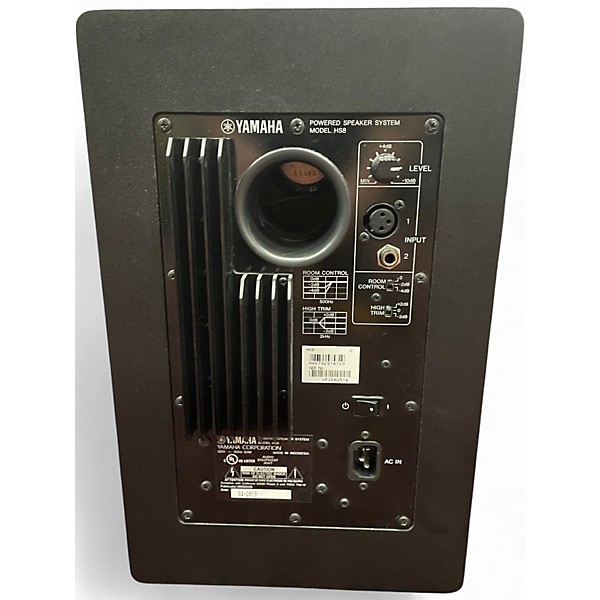 Used Yamaha HS8 Powered Monitor