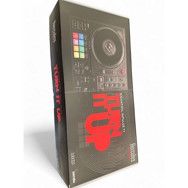 Used 2020s Hercules DJCONTROL INPULSE T7 DJ Controller
