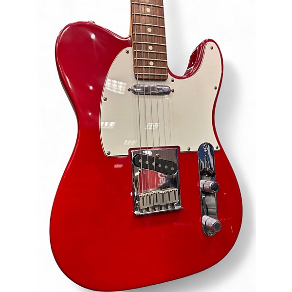 Used Fender American Special Telecaster Dakota Red Solid Body Electric Guitar