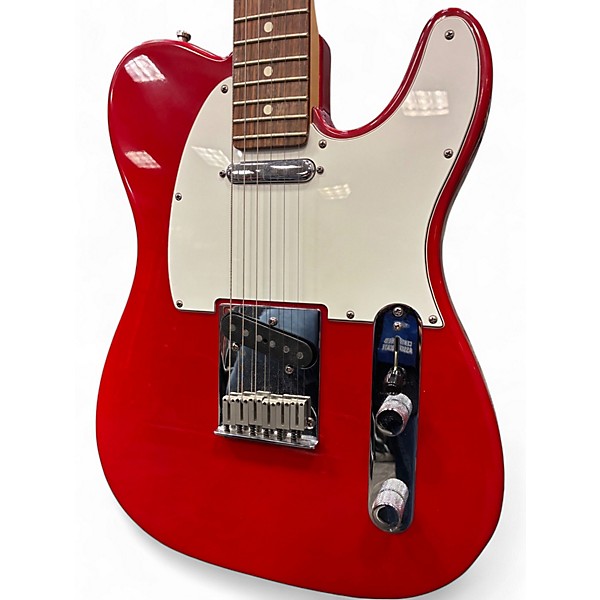 Used Fender American Special Telecaster Dakota Red Solid Body Electric Guitar