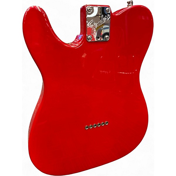 Used Fender American Special Telecaster Dakota Red Solid Body Electric Guitar
