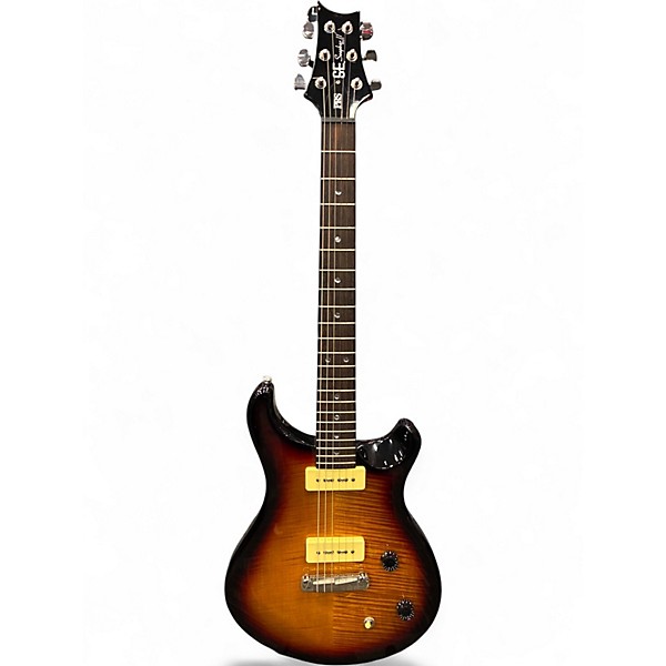 Used PRS SE SOAPBAR II MAPLE 3 Color Sunburst Solid Body Electric Guitar
