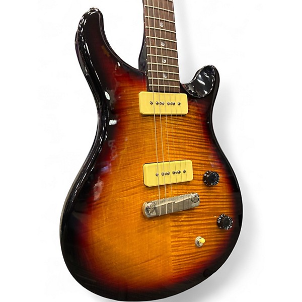 Used PRS SE SOAPBAR II MAPLE 3 Color Sunburst Solid Body Electric Guitar