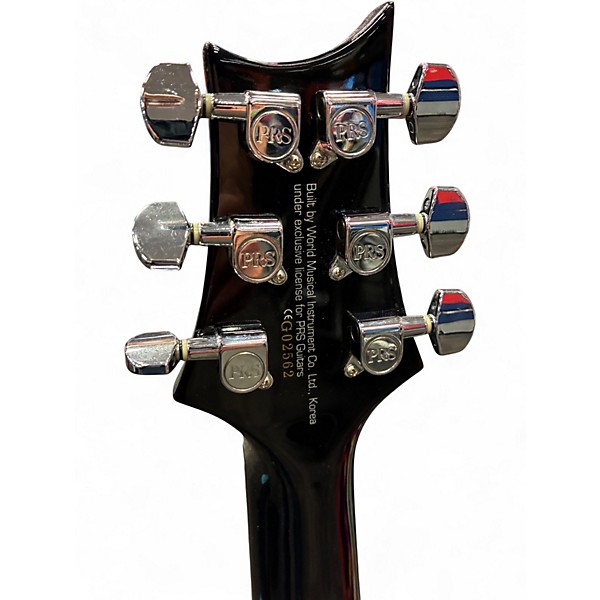 Used PRS SE SOAPBAR II MAPLE 3 Color Sunburst Solid Body Electric Guitar
