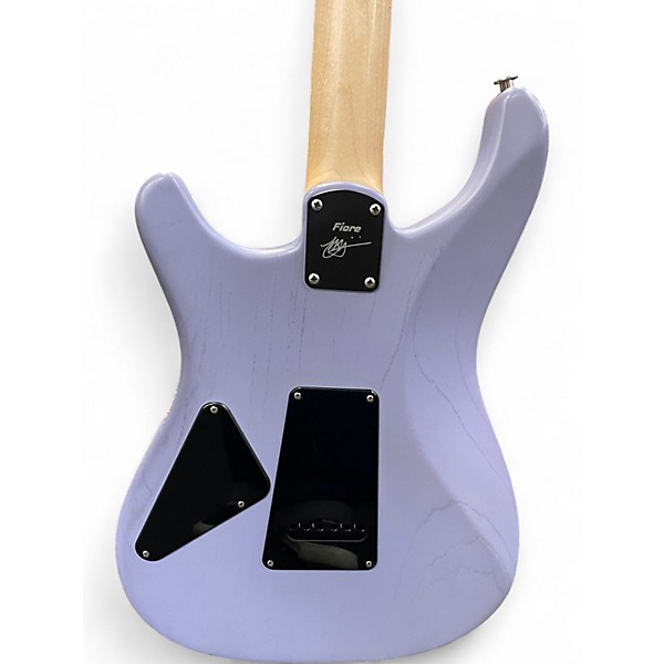 Used PRS Fiore Satin Mark Lettieri Signature Lilac Solid Body Electric Guitar