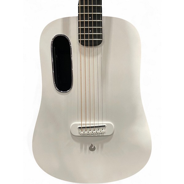 Used LAVA MUSIC LAVA ME play FROST WHITE Acoustic Guitar
