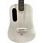 Used LAVA MUSIC LAVA ME play FROST WHITE Acoustic Guitar