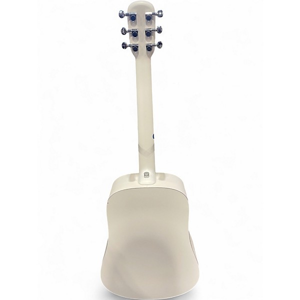 Used LAVA MUSIC LAVA ME play FROST WHITE Acoustic Guitar