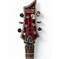 Used Schecter Guitar Research Hellraiser C1 Floyd Rose Black Cherry Solid Body Electric Guitar