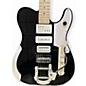 Used Fender Jack White Signature Triplecaster Black Solid Body Electric Guitar