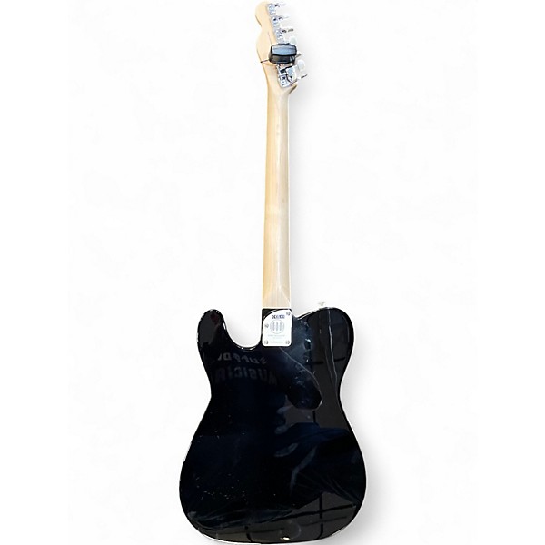 Used Fender Jack White Signature Triplecaster Black Solid Body Electric Guitar