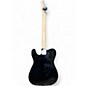 Used Fender Jack White Signature Triplecaster Black Solid Body Electric Guitar