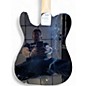 Used Fender Jack White Signature Triplecaster Black Solid Body Electric Guitar
