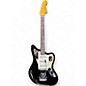 Used Fender Johnny Marr Special Jaguar LE Black Solid Body Electric Guitar thumbnail