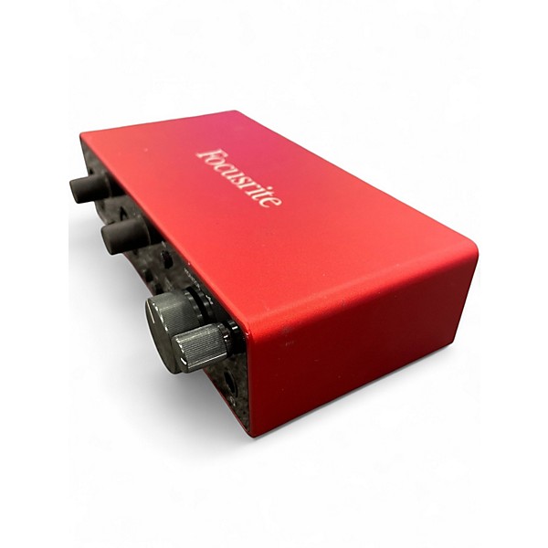 Used Focusrite Scarlett 2i2 Gen 3 Audio Interface
