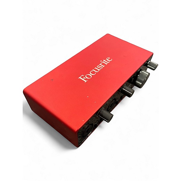 Used Focusrite Scarlett 2i2 Gen 3 Audio Interface