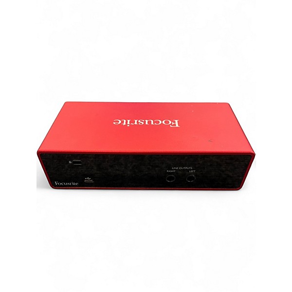 Used Focusrite Scarlett 2i2 Gen 3 Audio Interface