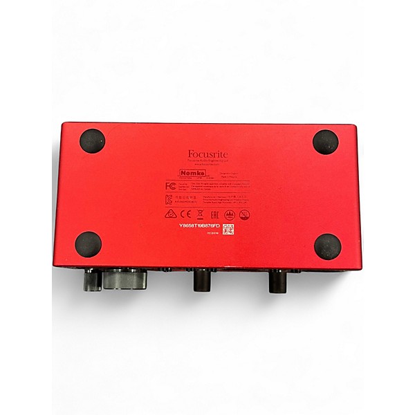 Used Focusrite Scarlett 2i2 Gen 3 Audio Interface