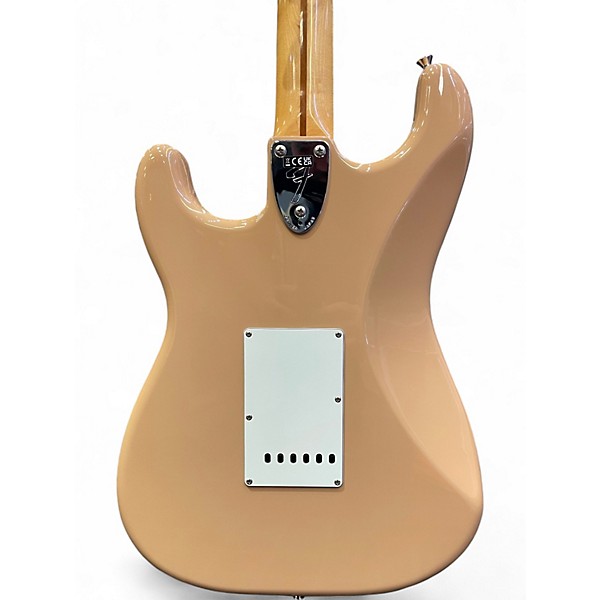 Used Fender Made in Japan Limited International Color Stratocaster Sahara Taupe Solid Body Electric Guitar