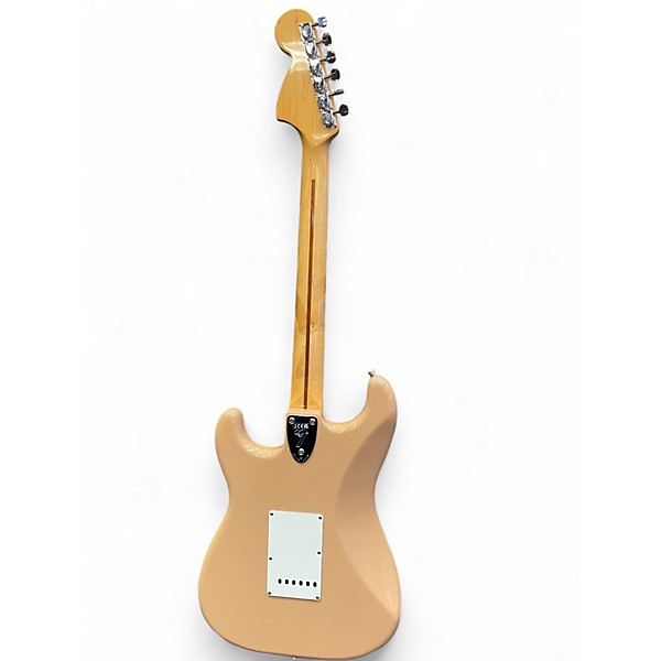 Used Fender Made in Japan Limited International Color Stratocaster Sahara Taupe Solid Body Electric Guitar