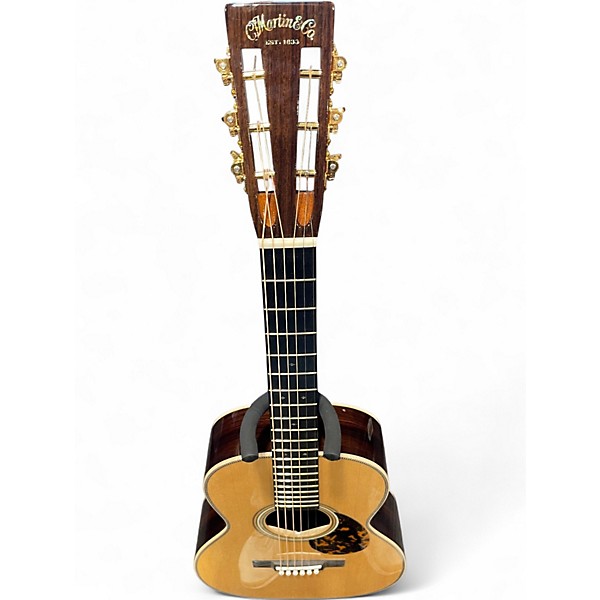 Used Martin 0012-28 MODERN DELUXE Natural Acoustic Guitar