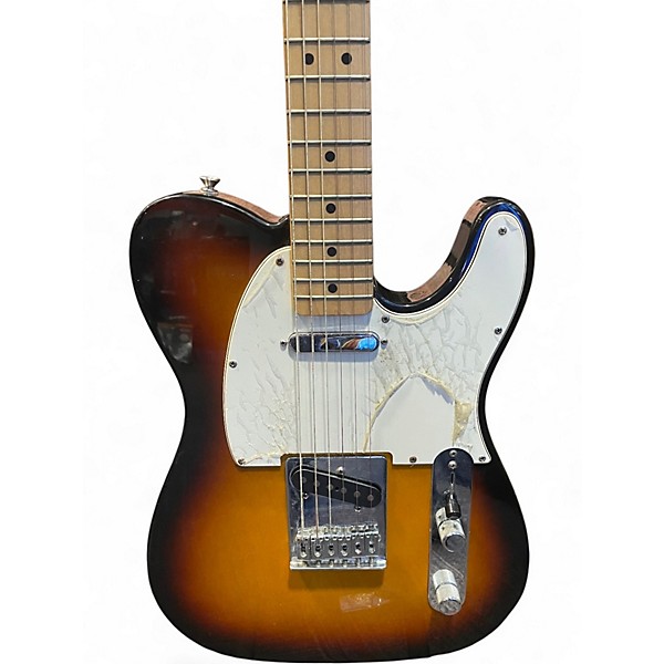 Used Fender Standard Telecaster 2 Color Sunburst Solid Body Electric Guitar
