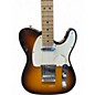Used Fender Standard Telecaster 2 Color Sunburst Solid Body Electric Guitar