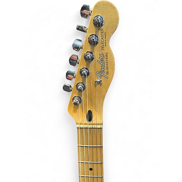 Used Fender Standard Telecaster 2 Color Sunburst Solid Body Electric Guitar