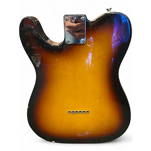 Used Fender Standard Telecaster 2 Color Sunburst Solid Body Electric Guitar