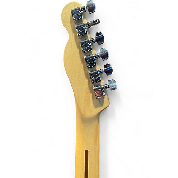 Used Fender Standard Telecaster 2 Color Sunburst Solid Body Electric Guitar