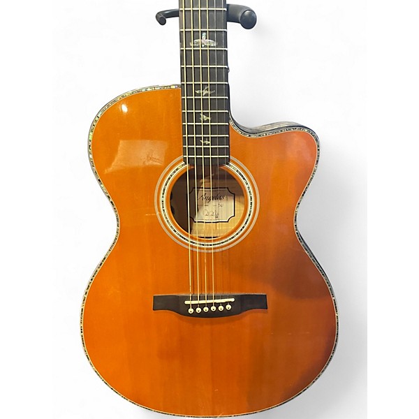 Used PRS A50E Natural Acoustic Electric Guitar