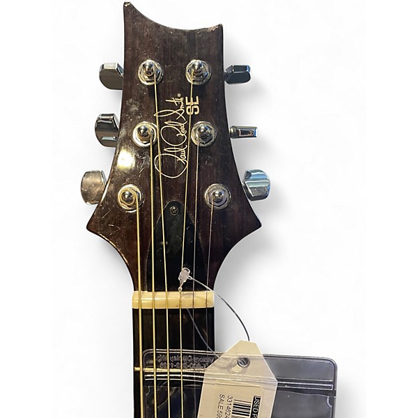 Used PRS A50E Natural Acoustic Electric Guitar