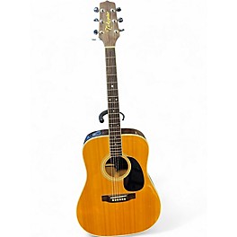 Used Takamine FP360S Natural Acoustic Electric Guitar