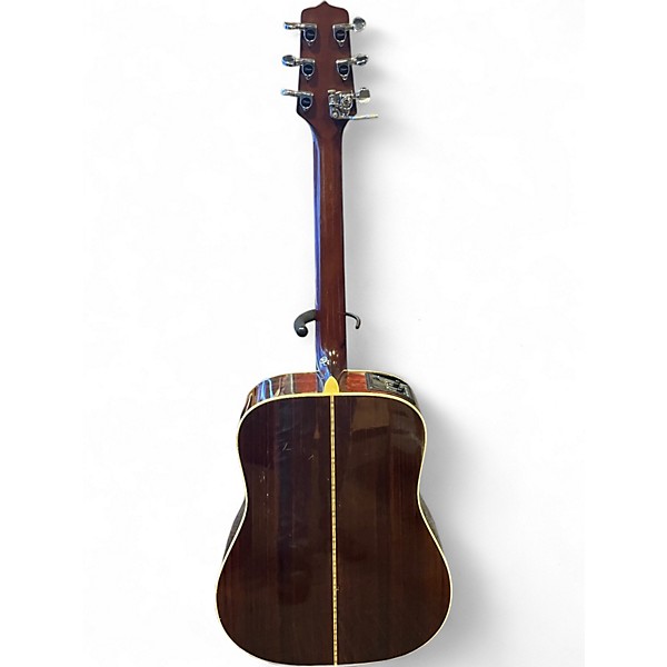 Used Takamine FP360S Natural Acoustic Electric Guitar
